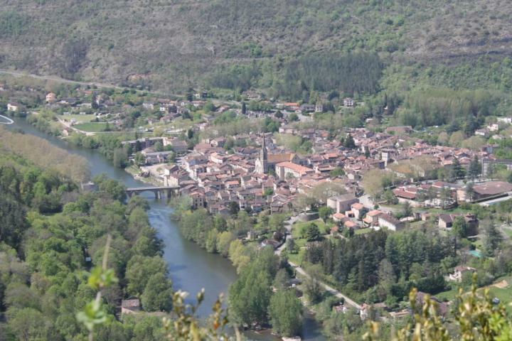 Le Refuge Aux Etoiles Villa Saint-Antonin-Noble-Val Exterior photo